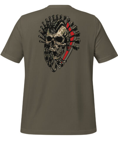 RELV MOAB SKULLY Unisex t-shirt