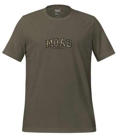 RELV MOAB SKULLY Unisex t-shirt - Image 3