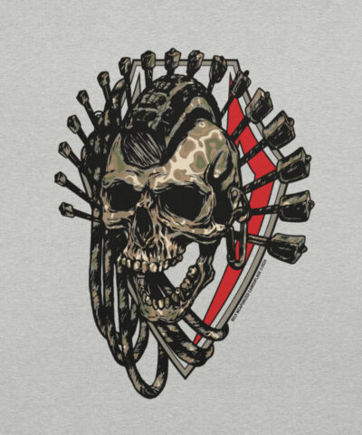 RELV MOAB SKULLY Unisex t-shirt - Image 18