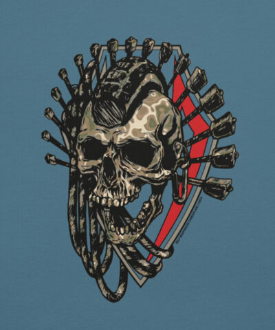 RELV MOAB SKULLY Unisex t-shirt - Image 10