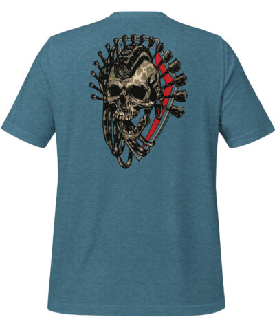 RELV MOAB SKULLY Unisex t-shirt - Image 9