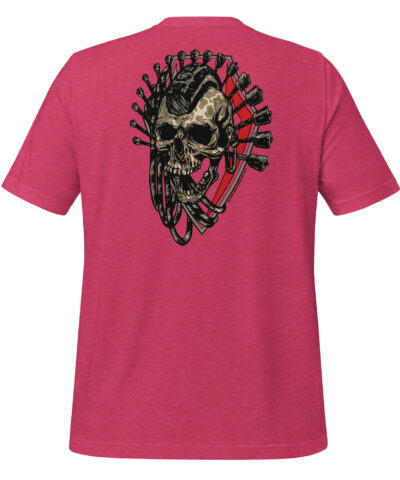 RELV MOAB SKULLY Unisex t-shirt - Image 5