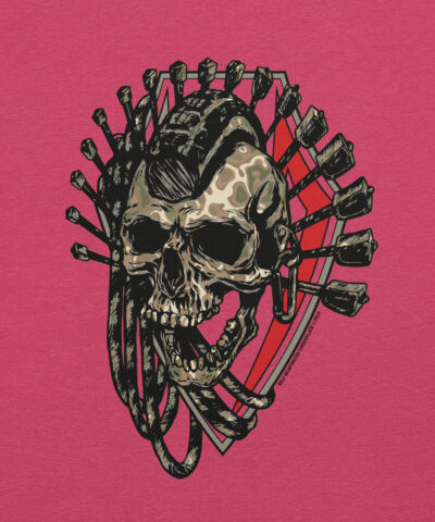 RELV MOAB SKULLY Unisex t-shirt - Image 6