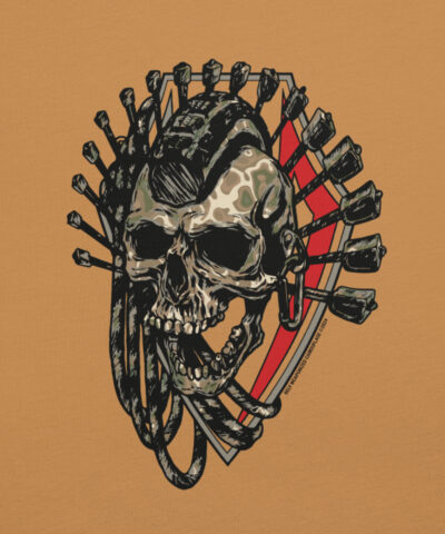 RELV MOAB SKULLY Unisex t-shirt - Image 14