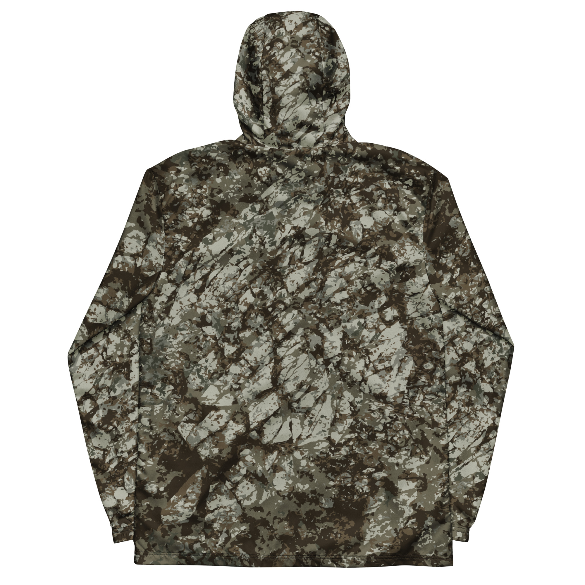 RELV WAR FROG - Men’s Windbreaker - Image 3
