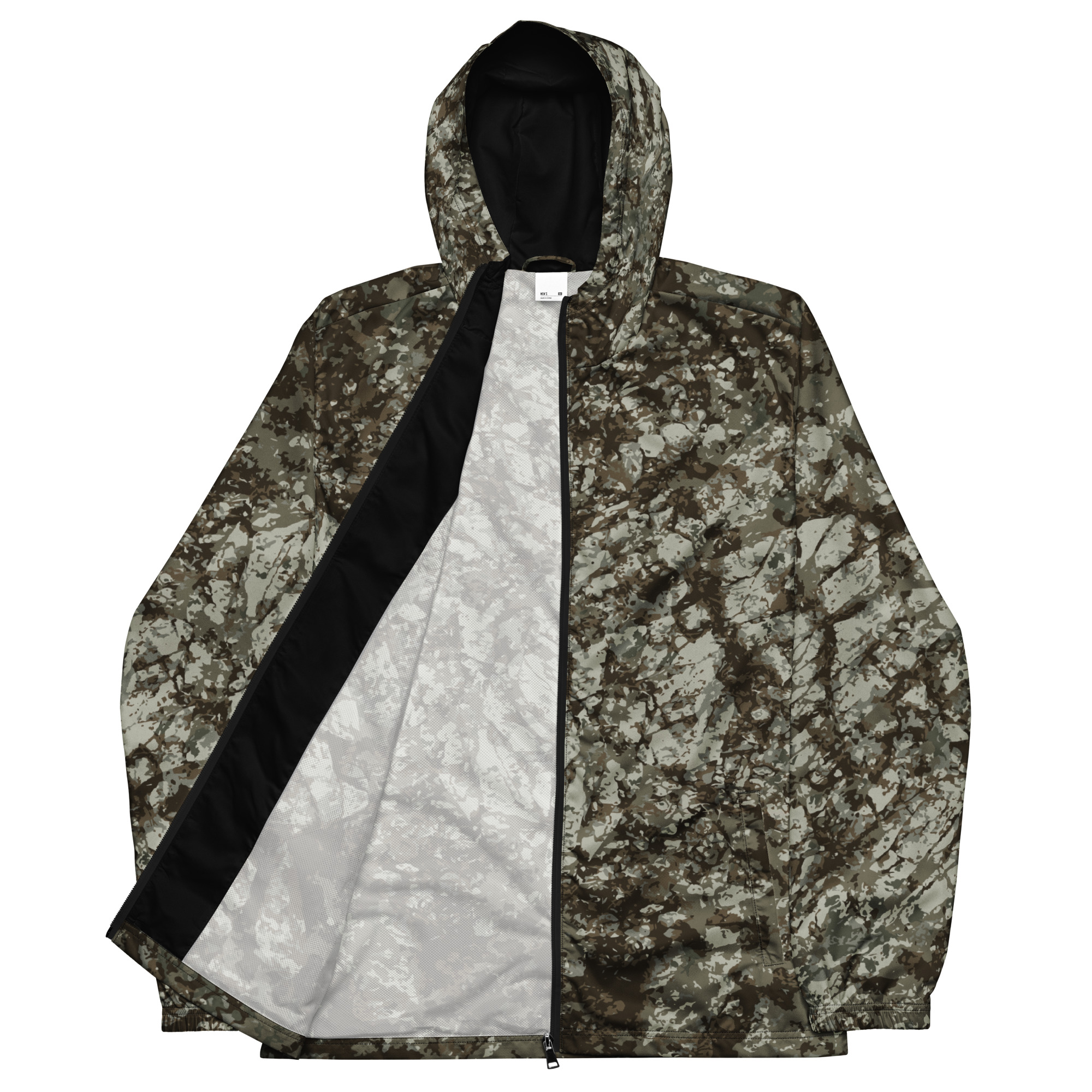 RELV WAR FROG - Men’s Windbreaker - Image 2