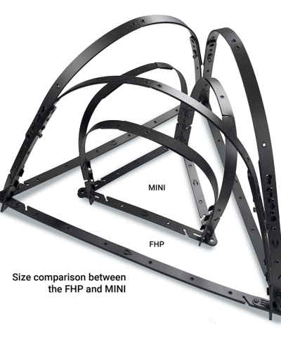 Alternative view of STARLINK FHP CAGE