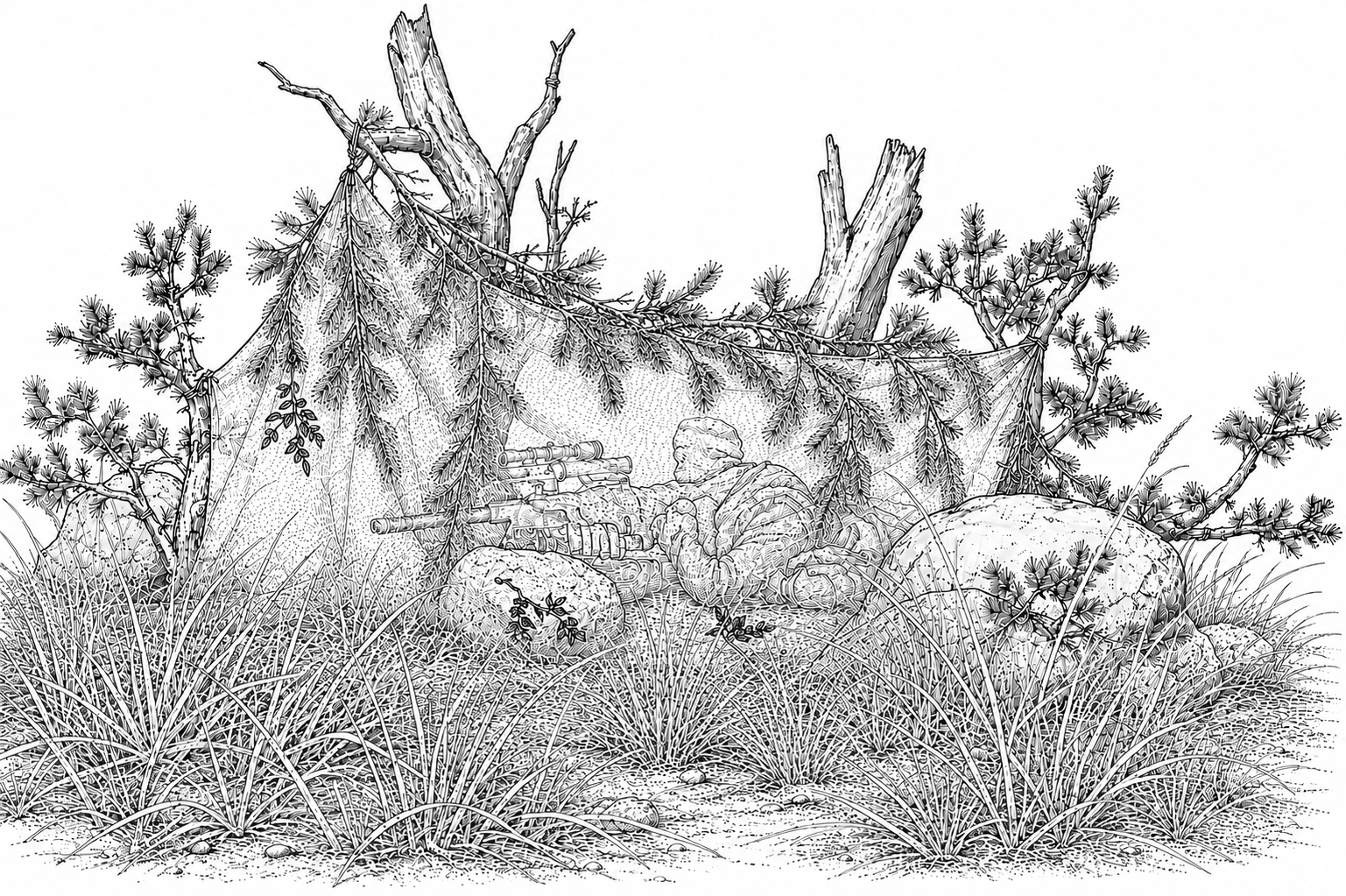 ECLIPSE TROOP HIDE - CANEBRAKE / TIMBER WOLF - Image 9