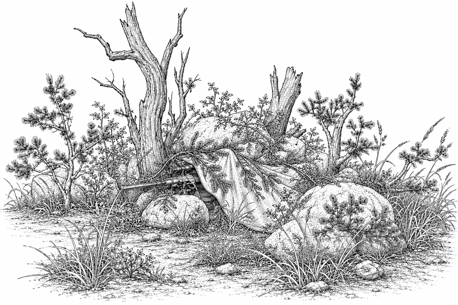 ECLIPSE TROOP HIDE - CANEBRAKE / TIMBER WOLF - Image 10